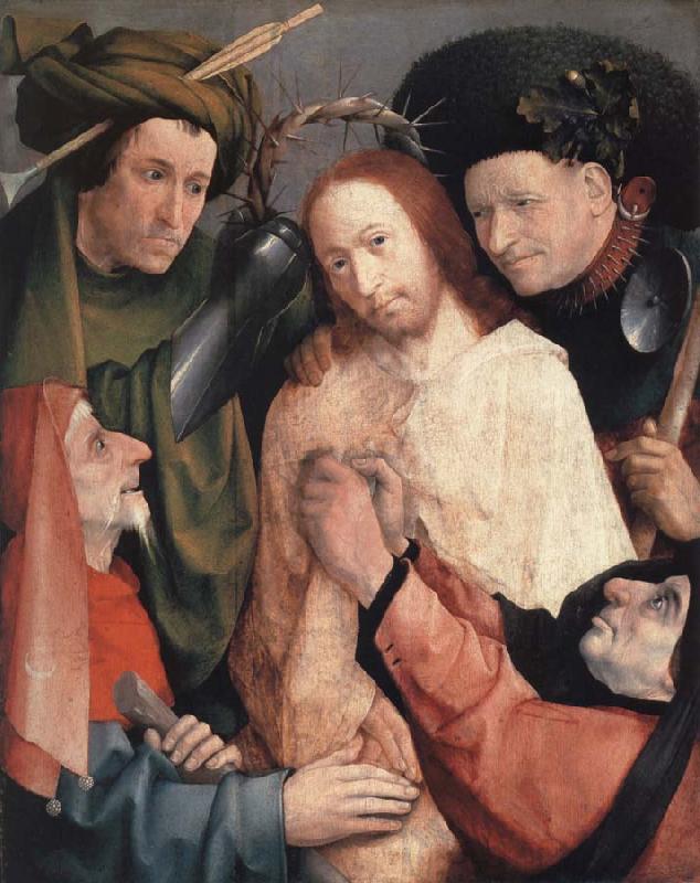 BOSCH, Hieronymus Christ Mocked Sweden oil painting art